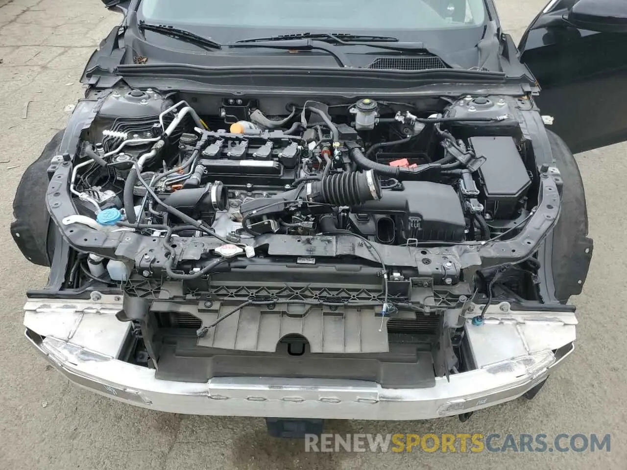 11 Photograph of a damaged car 1HGCV1F15KA122078 HONDA ACCORD 2019