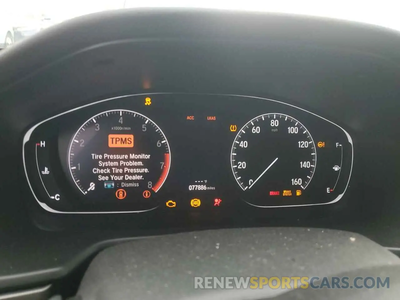 9 Photograph of a damaged car 1HGCV1F15KA122078 HONDA ACCORD 2019
