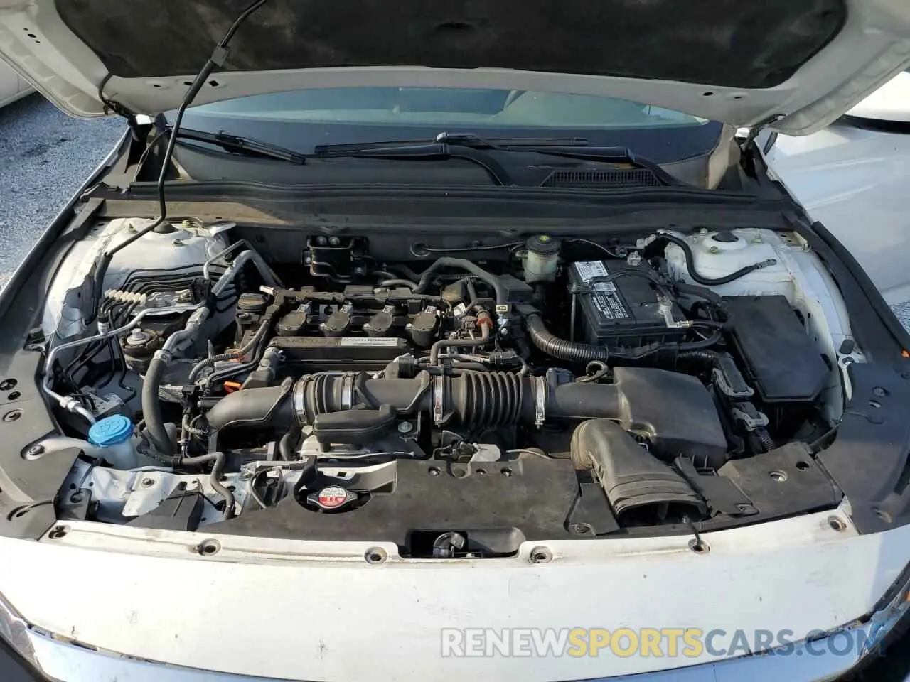 11 Photograph of a damaged car 1HGCV1F15KA125868 HONDA ACCORD 2019