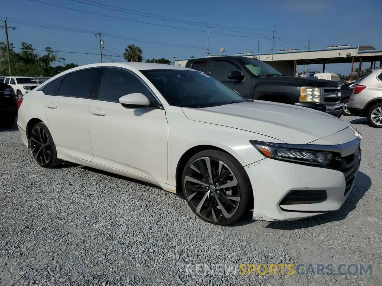 4 Photograph of a damaged car 1HGCV1F15KA125868 HONDA ACCORD 2019