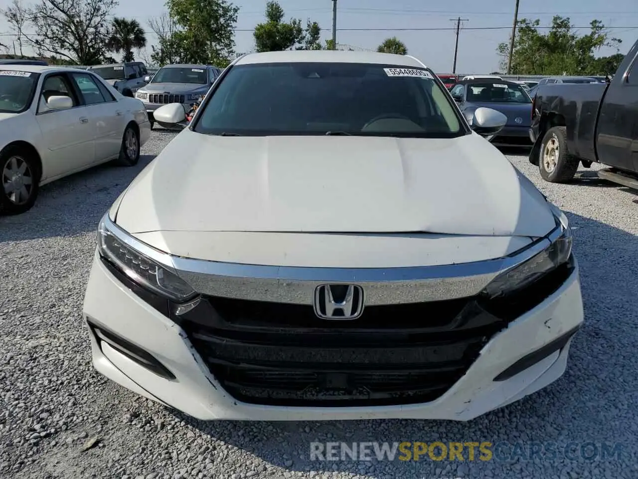 5 Photograph of a damaged car 1HGCV1F15KA125868 HONDA ACCORD 2019