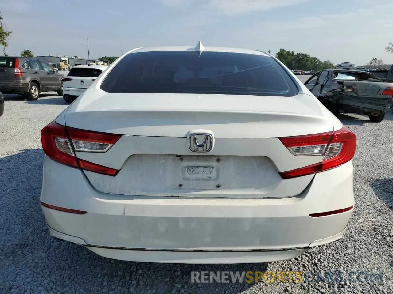 6 Photograph of a damaged car 1HGCV1F15KA125868 HONDA ACCORD 2019