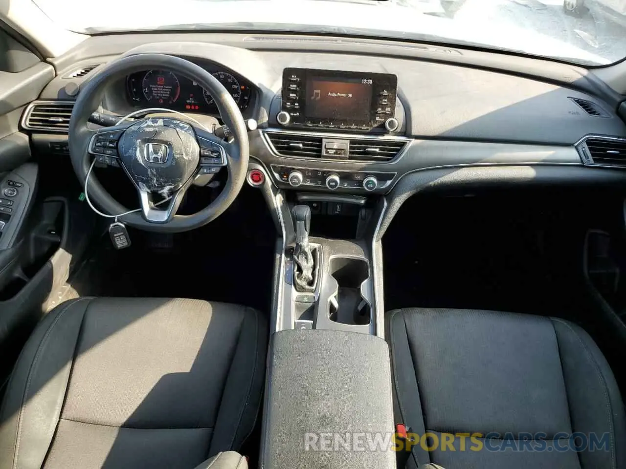 8 Photograph of a damaged car 1HGCV1F15KA125868 HONDA ACCORD 2019