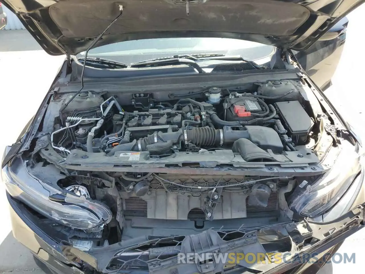 11 Photograph of a damaged car 1HGCV1F15KA136319 HONDA ACCORD 2019