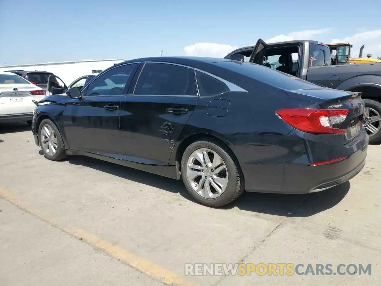 2 Photograph of a damaged car 1HGCV1F15KA136319 HONDA ACCORD 2019