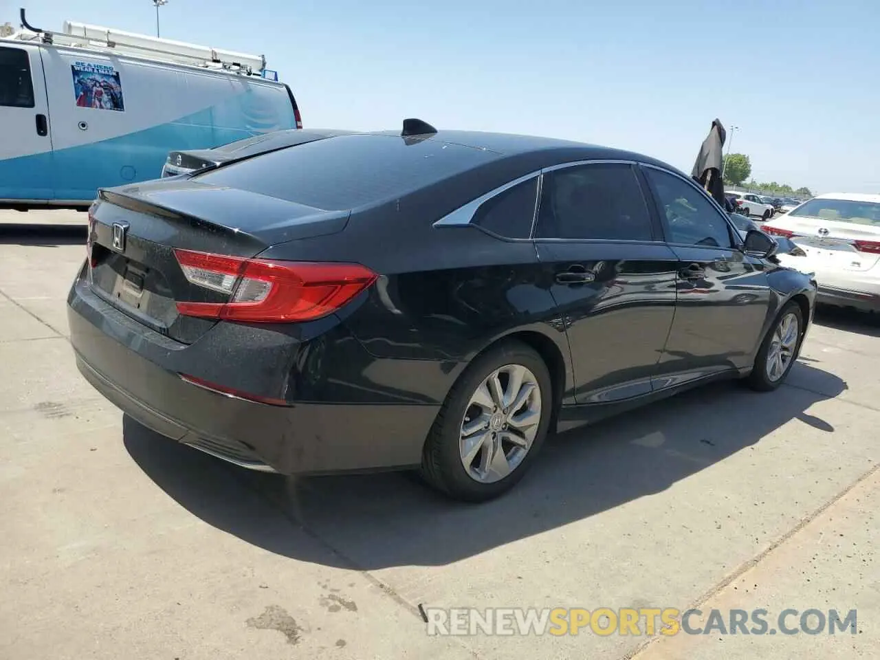 3 Photograph of a damaged car 1HGCV1F15KA136319 HONDA ACCORD 2019