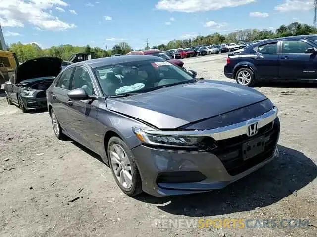 10 Photograph of a damaged car 1HGCV1F15KA152519 HONDA ACCORD 2019
