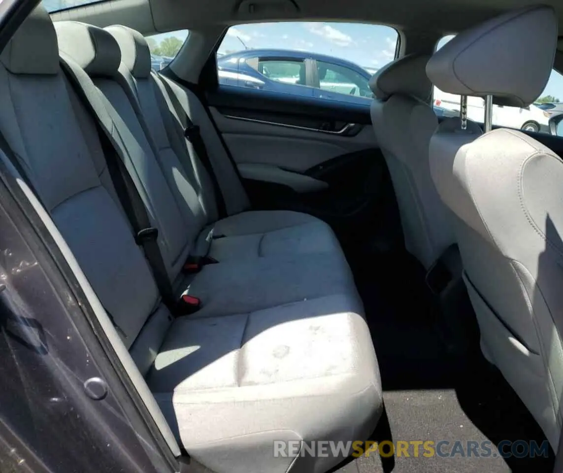 11 Photograph of a damaged car 1HGCV1F15KA152519 HONDA ACCORD 2019