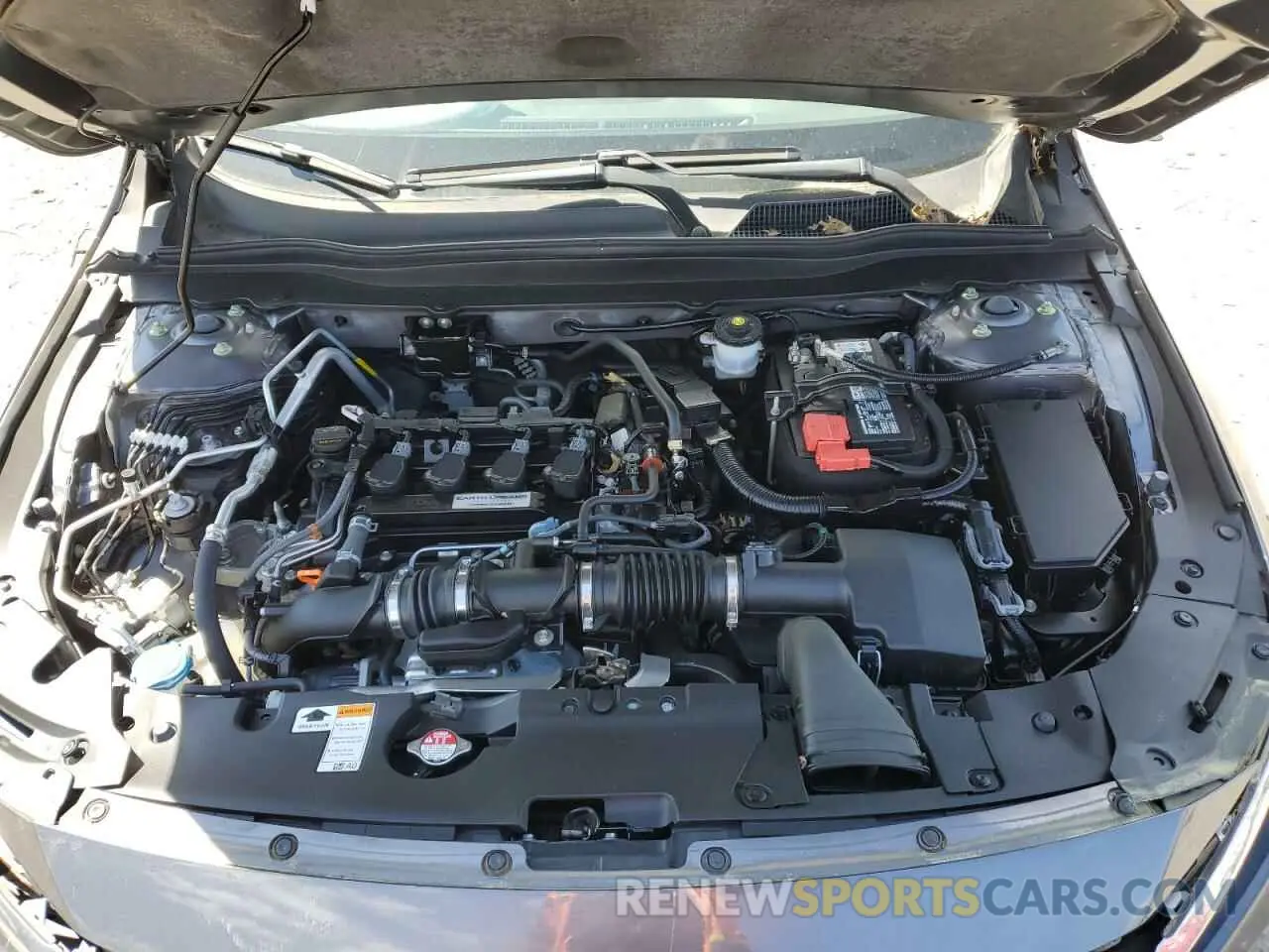 12 Photograph of a damaged car 1HGCV1F15KA152519 HONDA ACCORD 2019