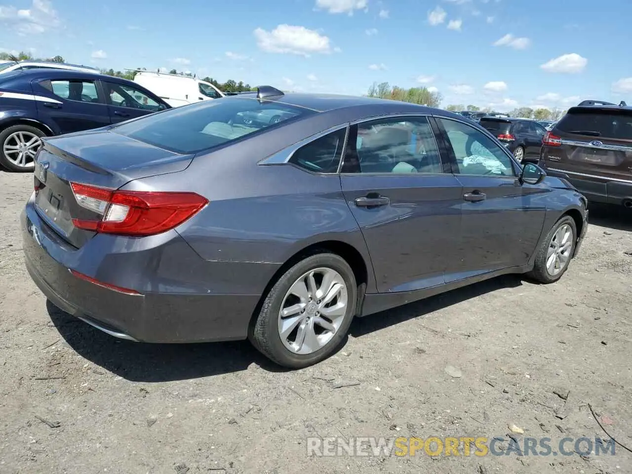 3 Photograph of a damaged car 1HGCV1F15KA152519 HONDA ACCORD 2019