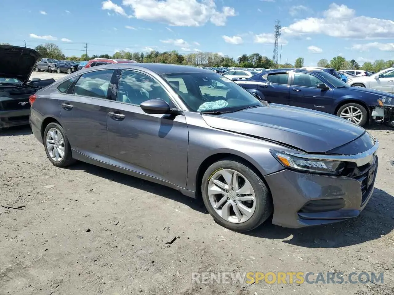4 Photograph of a damaged car 1HGCV1F15KA152519 HONDA ACCORD 2019