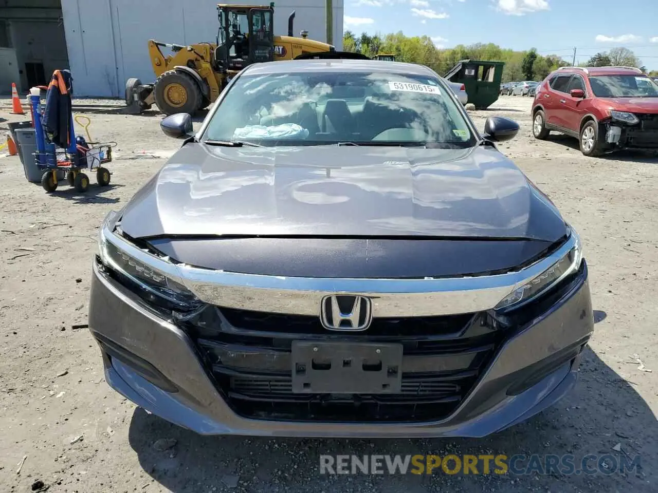 5 Photograph of a damaged car 1HGCV1F15KA152519 HONDA ACCORD 2019