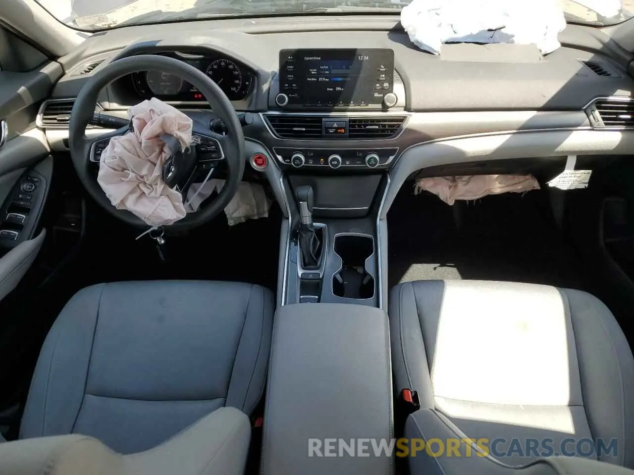 8 Photograph of a damaged car 1HGCV1F15KA152519 HONDA ACCORD 2019