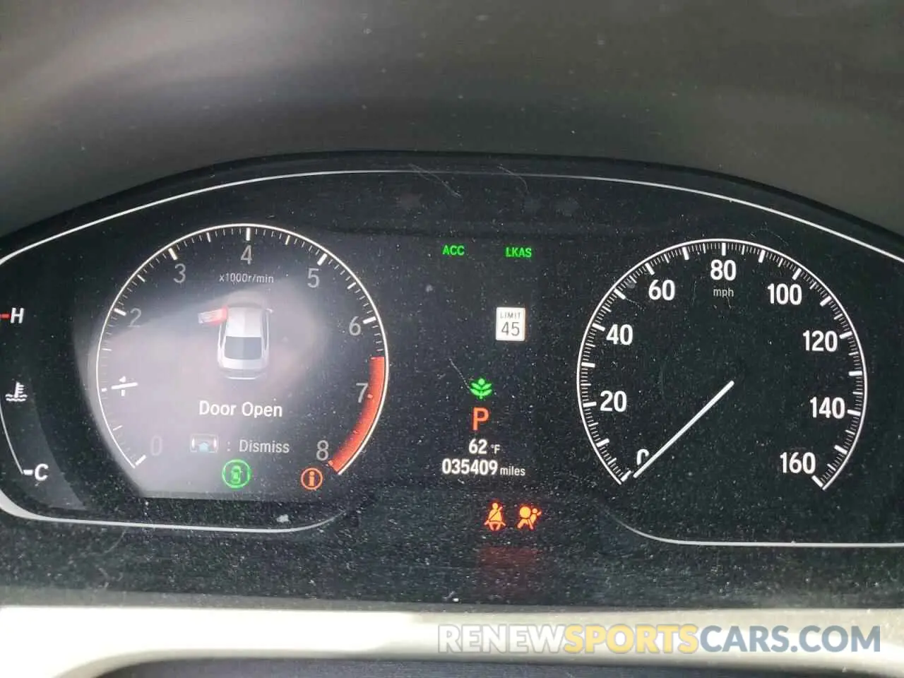 9 Photograph of a damaged car 1HGCV1F15KA152519 HONDA ACCORD 2019