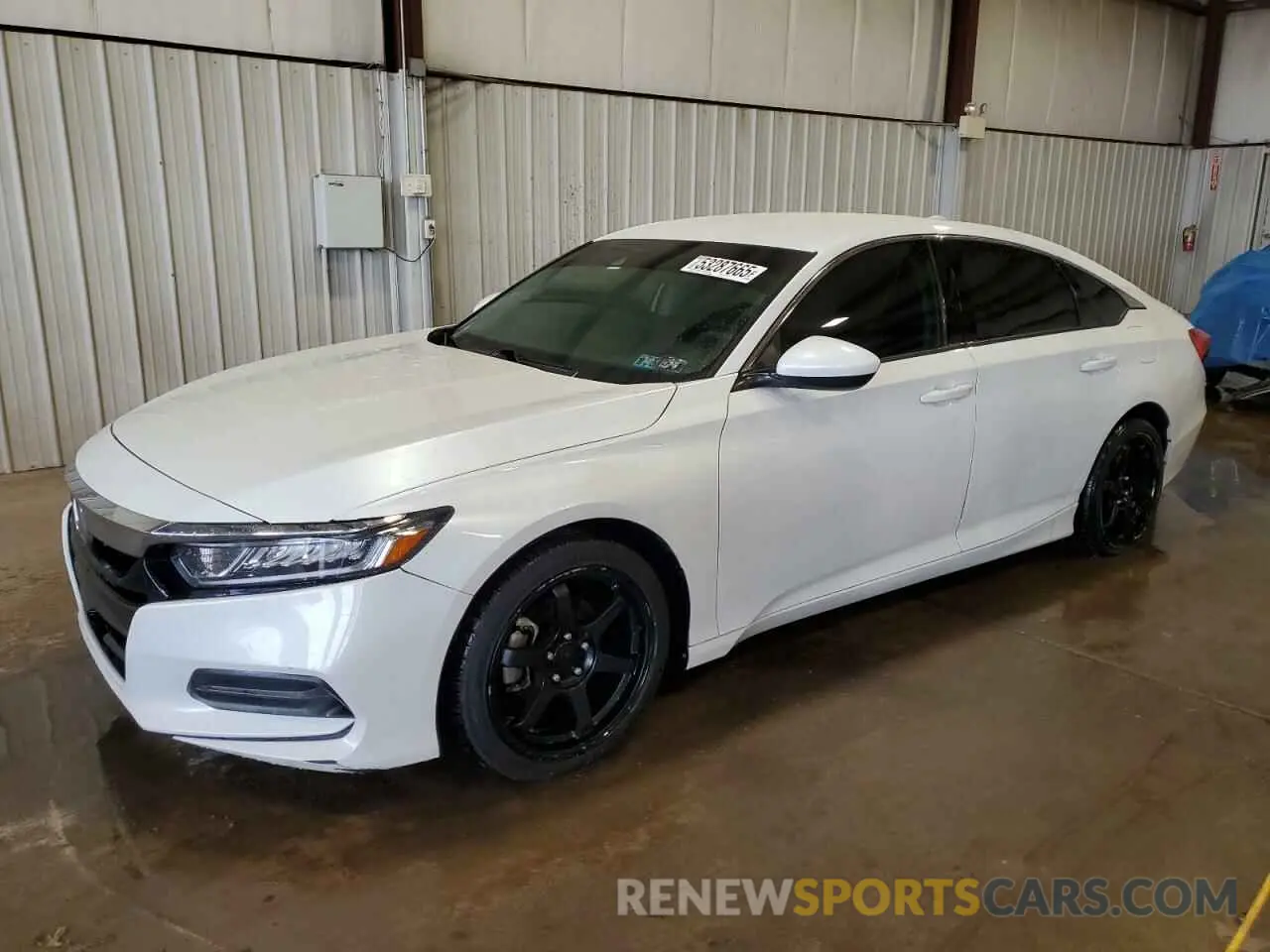 1 Photograph of a damaged car 1HGCV1F15KA167781 HONDA ACCORD 2019