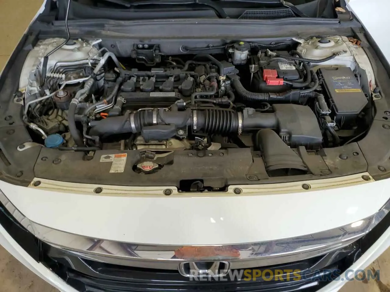 11 Photograph of a damaged car 1HGCV1F15KA167781 HONDA ACCORD 2019