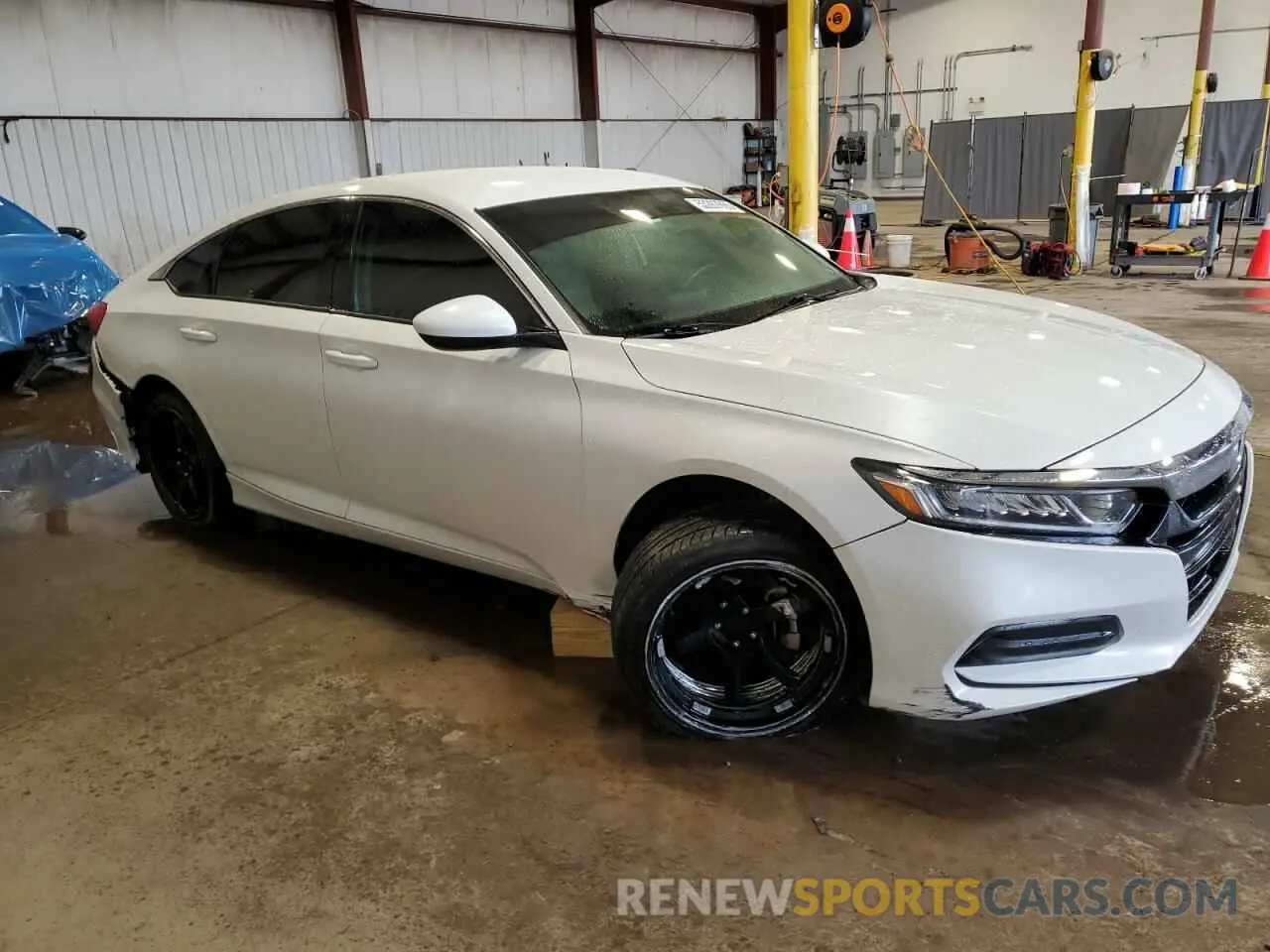 4 Photograph of a damaged car 1HGCV1F15KA167781 HONDA ACCORD 2019