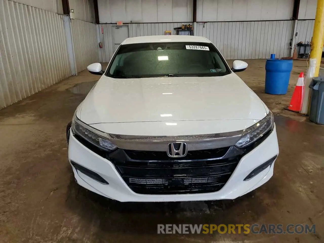 5 Photograph of a damaged car 1HGCV1F15KA167781 HONDA ACCORD 2019