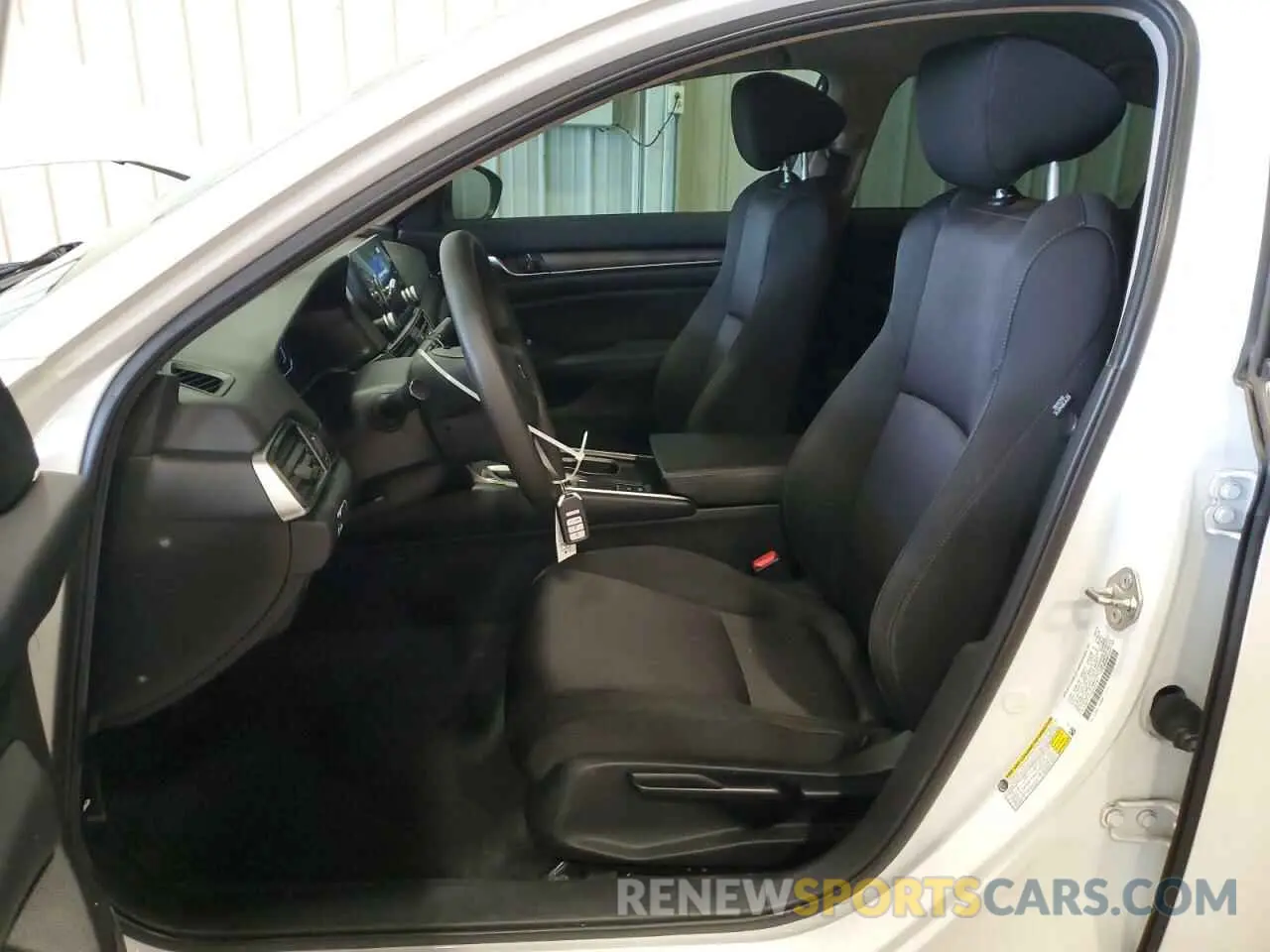 7 Photograph of a damaged car 1HGCV1F15KA167781 HONDA ACCORD 2019