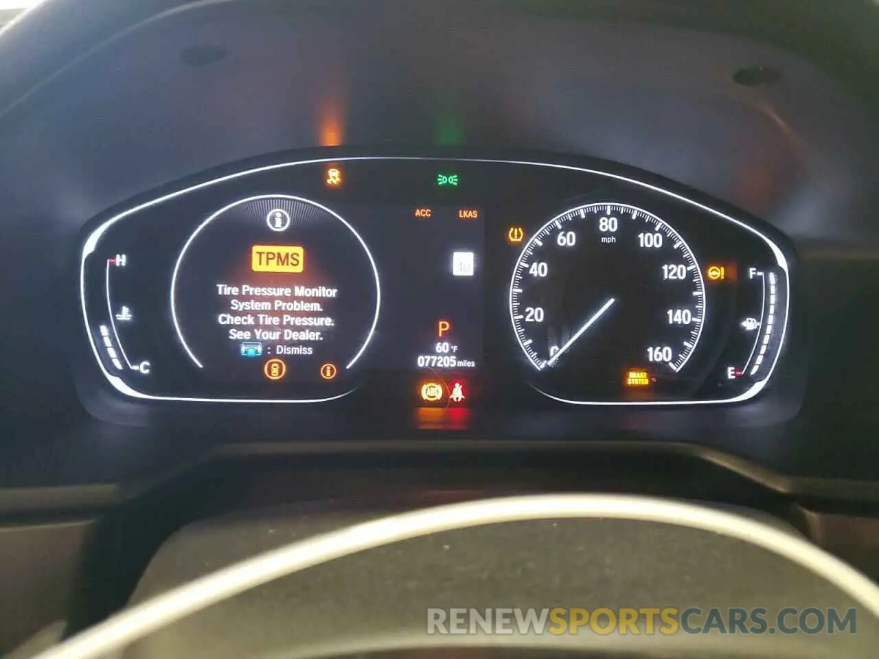 9 Photograph of a damaged car 1HGCV1F15KA167781 HONDA ACCORD 2019