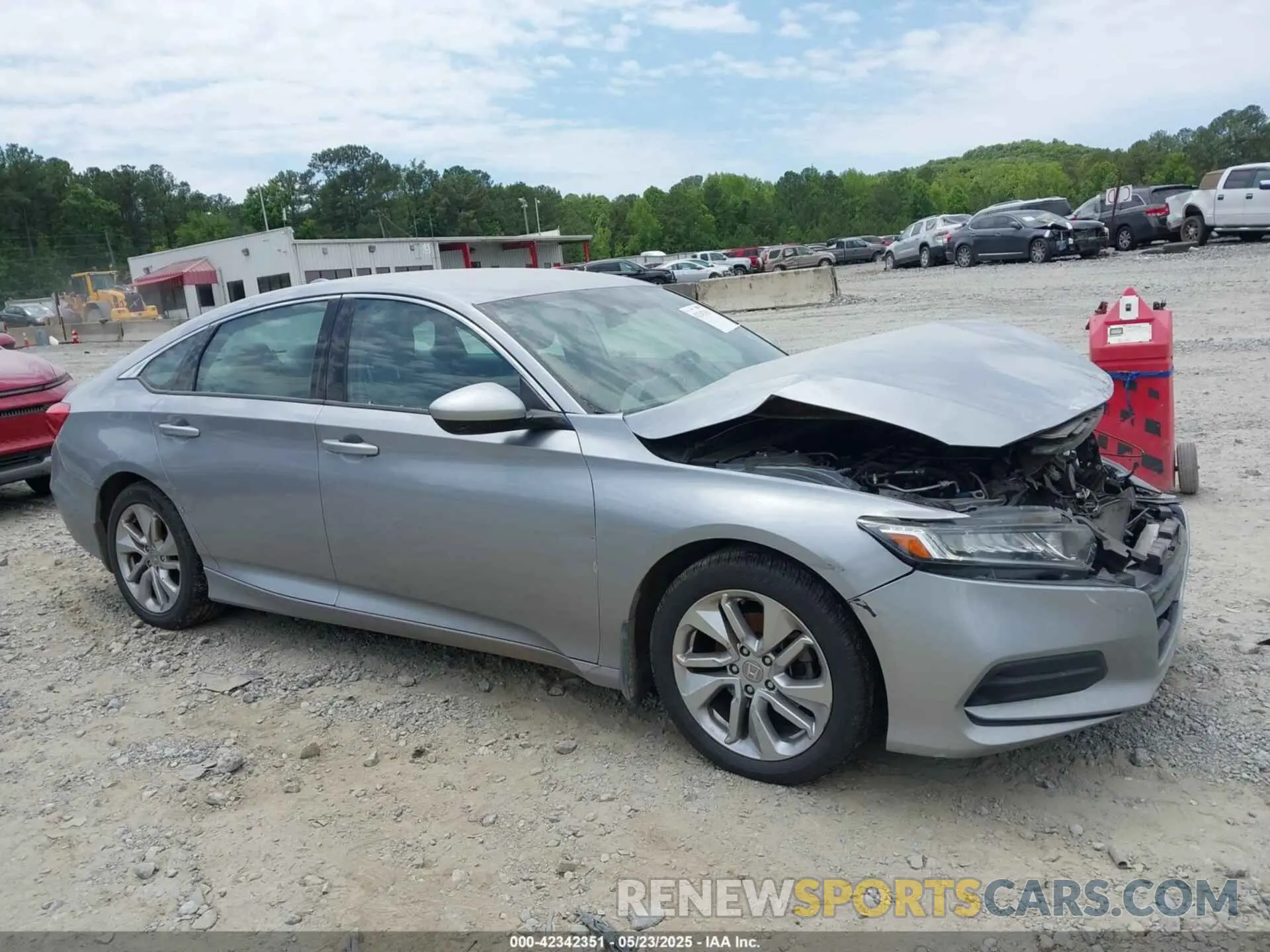 13 Photograph of a damaged car 1HGCV1F16KA008722 HONDA ACCORD 2019
