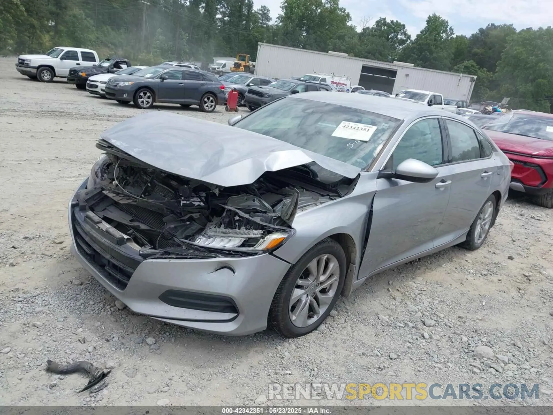 2 Photograph of a damaged car 1HGCV1F16KA008722 HONDA ACCORD 2019
