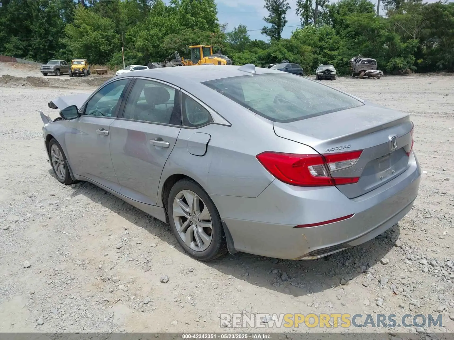 3 Photograph of a damaged car 1HGCV1F16KA008722 HONDA ACCORD 2019
