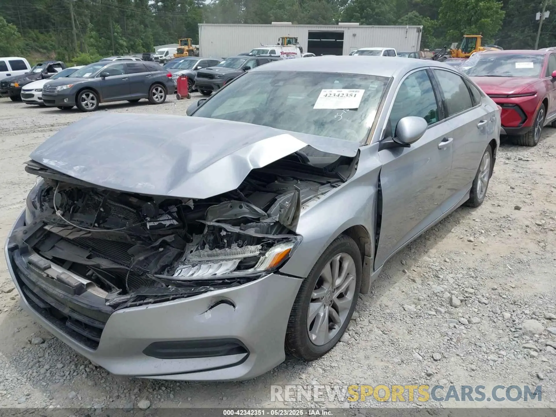 6 Photograph of a damaged car 1HGCV1F16KA008722 HONDA ACCORD 2019