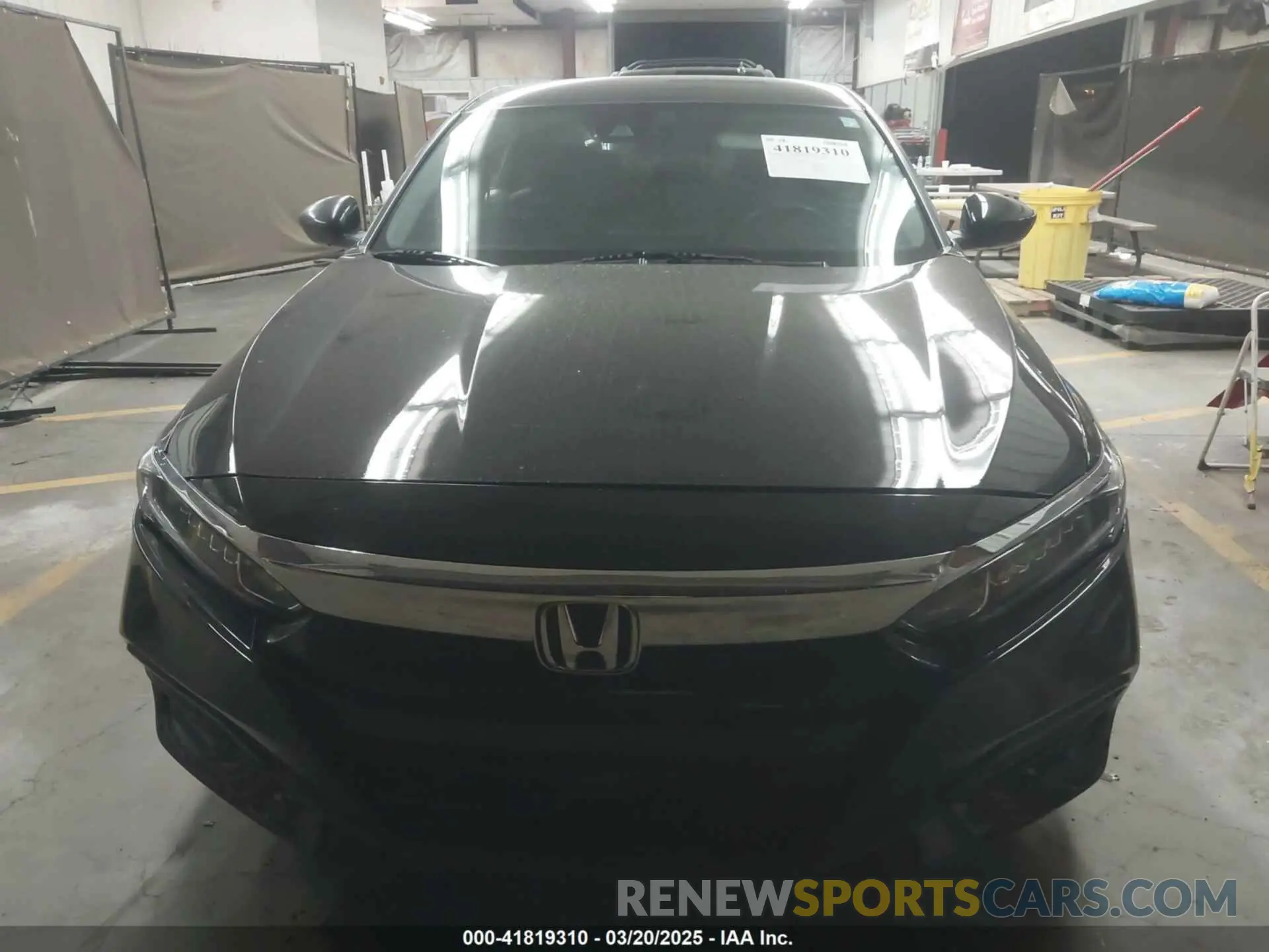 12 Photograph of a damaged car 1HGCV1F16KA009661 HONDA ACCORD 2019