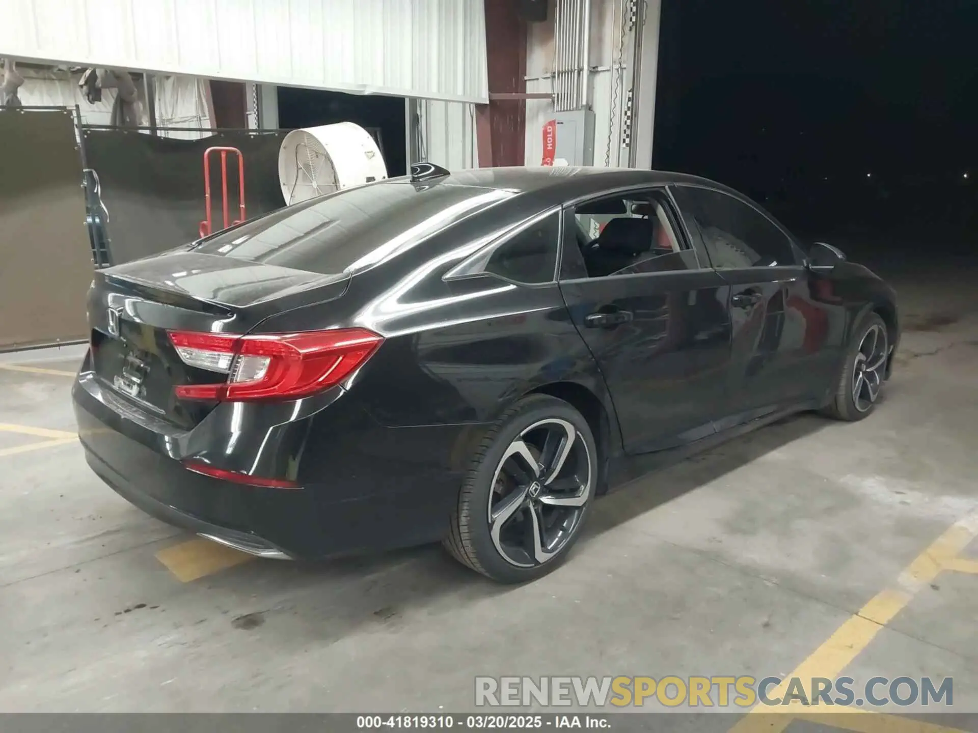 4 Photograph of a damaged car 1HGCV1F16KA009661 HONDA ACCORD 2019