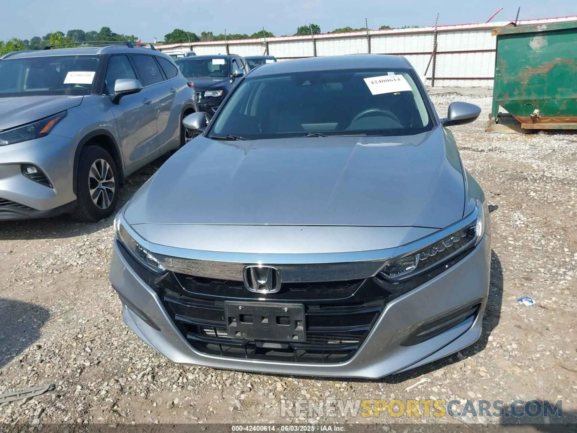 12 Photograph of a damaged car 1HGCV1F16KA011569 HONDA ACCORD 2019