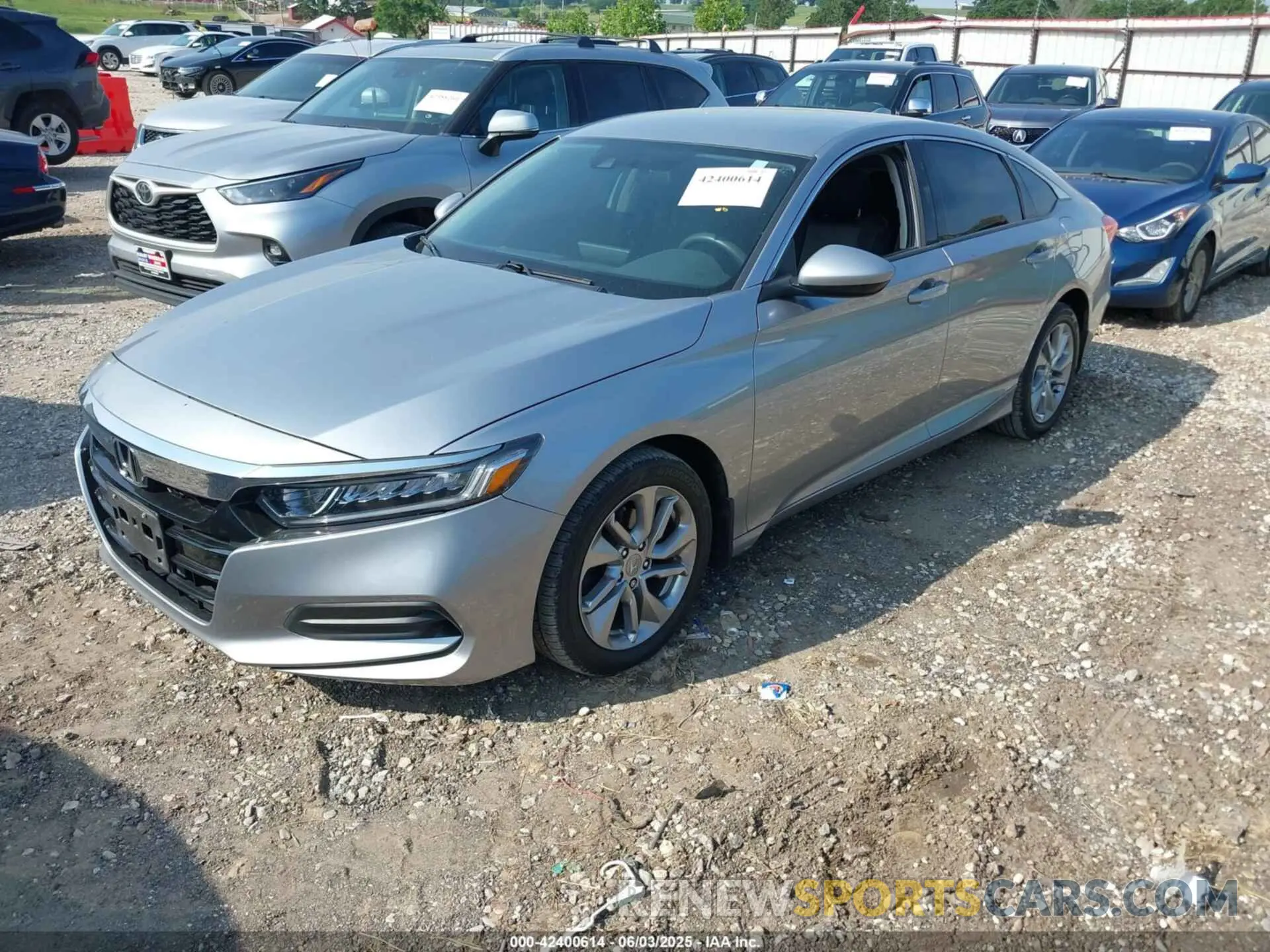 2 Photograph of a damaged car 1HGCV1F16KA011569 HONDA ACCORD 2019