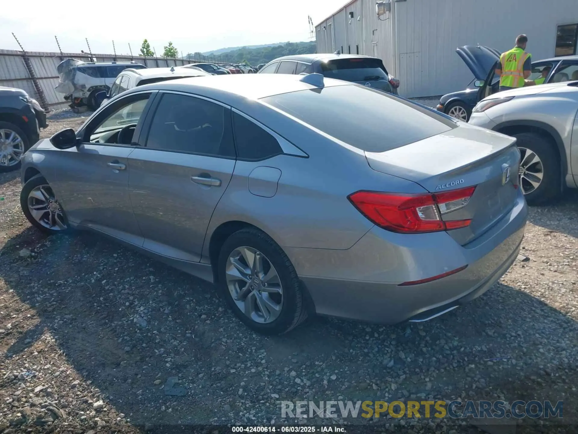 3 Photograph of a damaged car 1HGCV1F16KA011569 HONDA ACCORD 2019