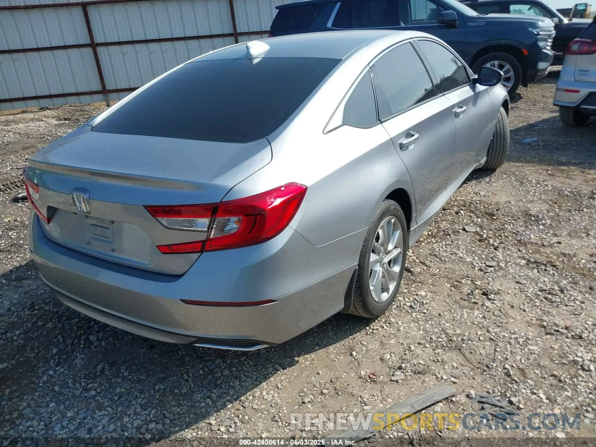4 Photograph of a damaged car 1HGCV1F16KA011569 HONDA ACCORD 2019