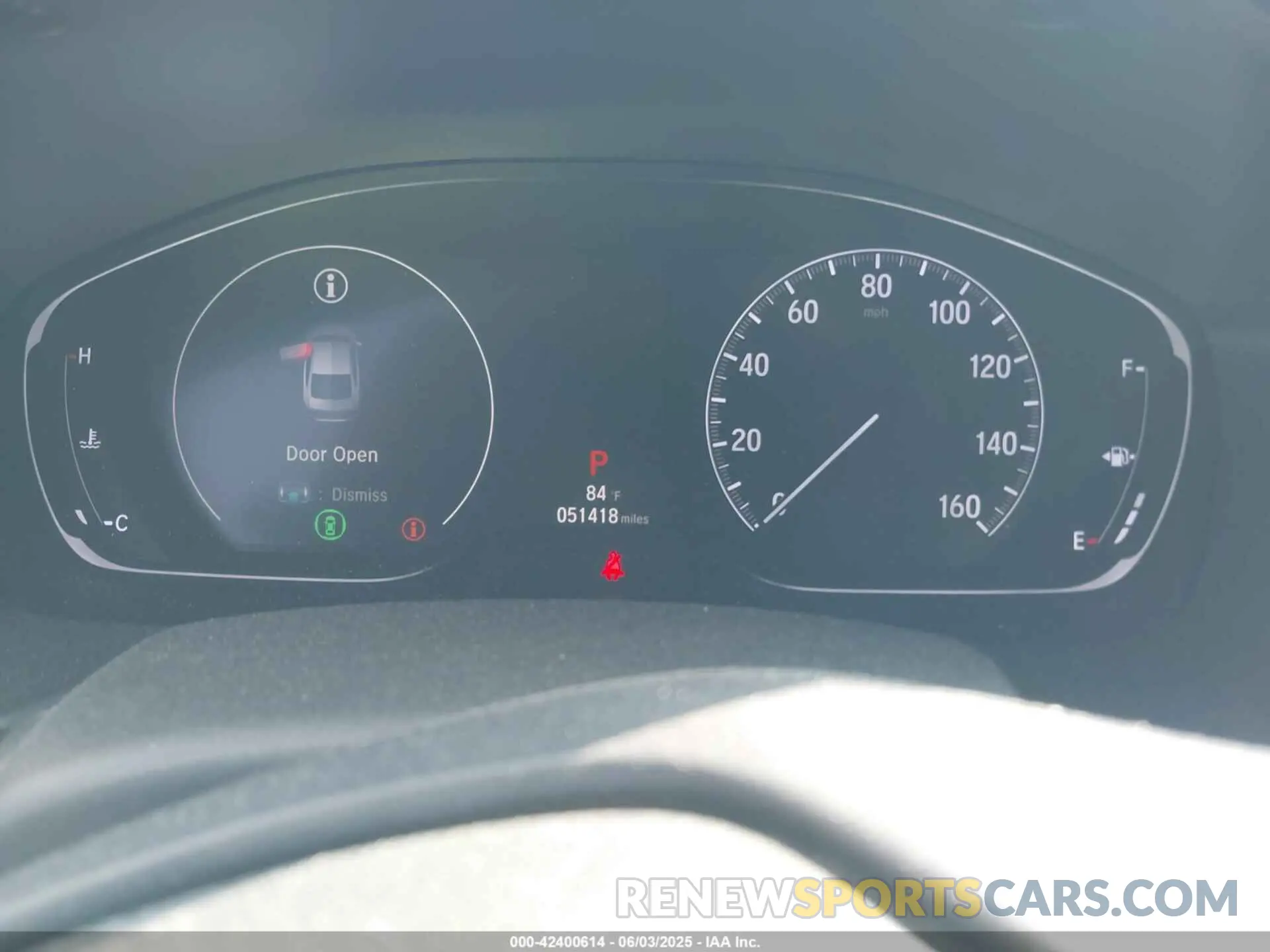 7 Photograph of a damaged car 1HGCV1F16KA011569 HONDA ACCORD 2019
