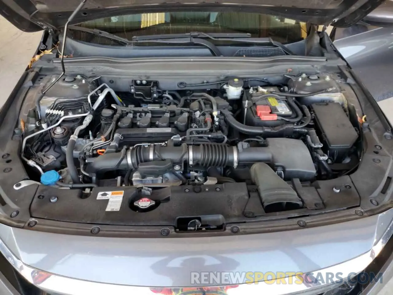11 Photograph of a damaged car 1HGCV1F16KA015380 HONDA ACCORD 2019