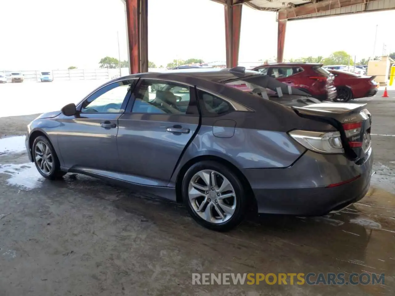 2 Photograph of a damaged car 1HGCV1F16KA015380 HONDA ACCORD 2019