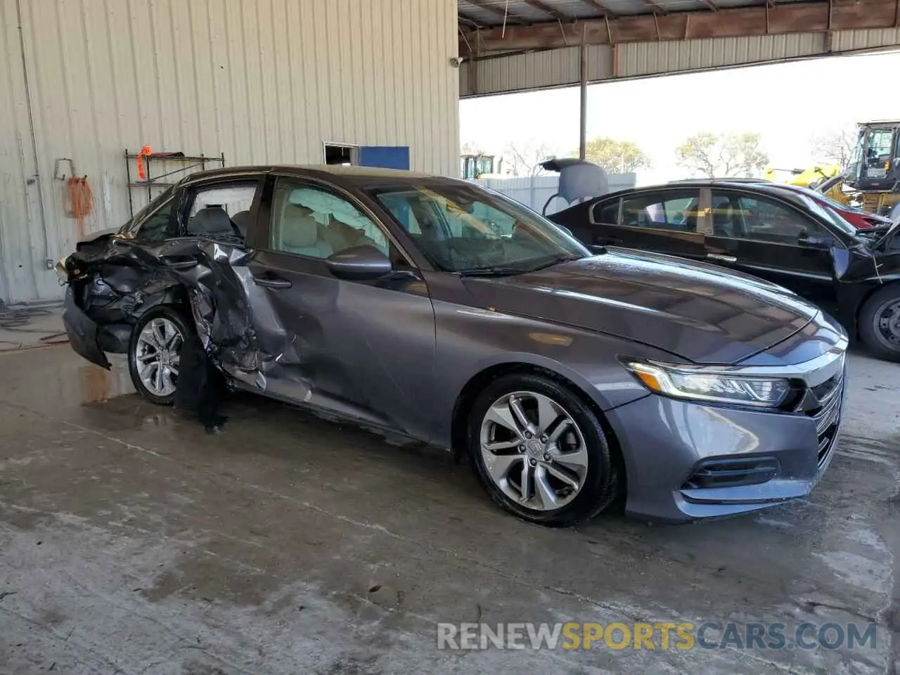 4 Photograph of a damaged car 1HGCV1F16KA015380 HONDA ACCORD 2019