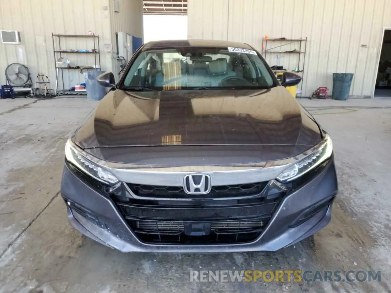 5 Photograph of a damaged car 1HGCV1F16KA015380 HONDA ACCORD 2019