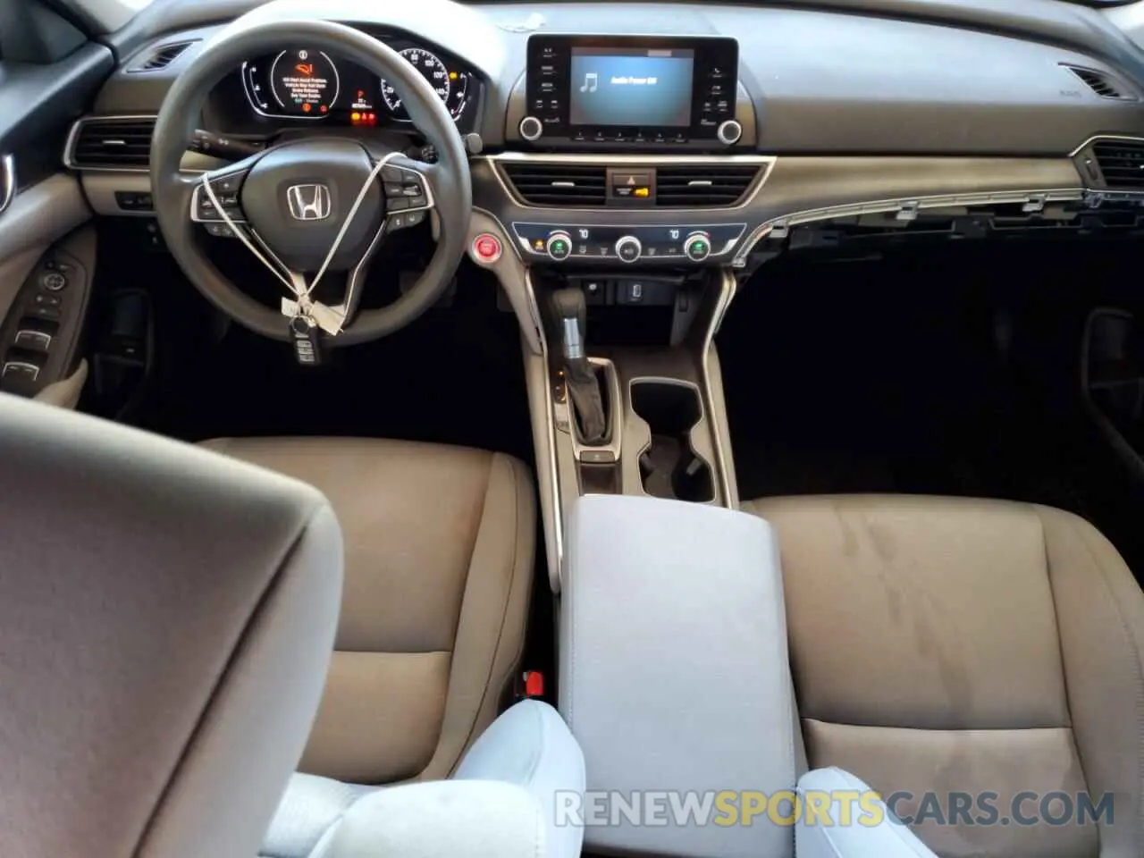 8 Photograph of a damaged car 1HGCV1F16KA015380 HONDA ACCORD 2019