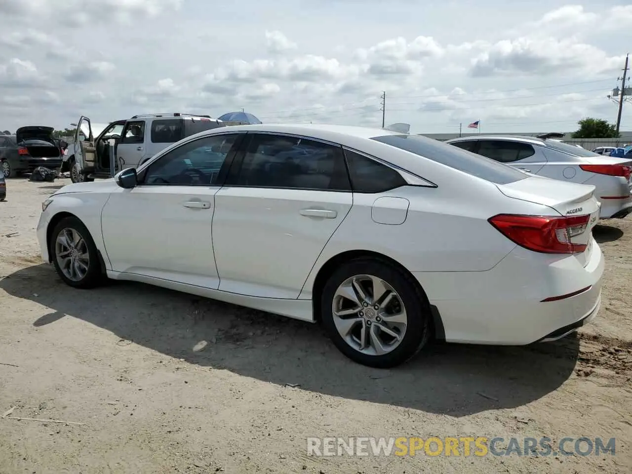 2 Photograph of a damaged car 1HGCV1F16KA029005 HONDA ACCORD 2019