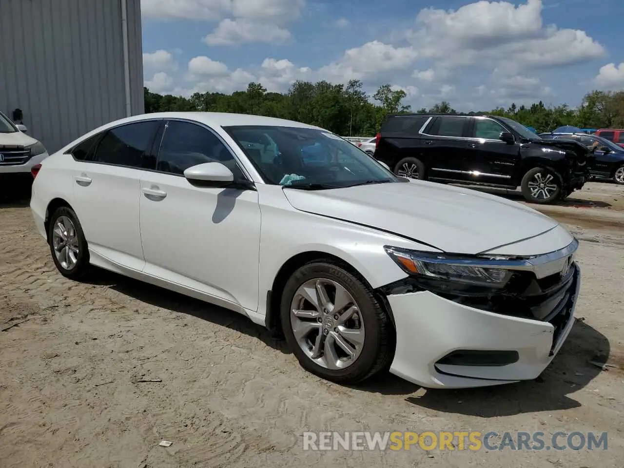 4 Photograph of a damaged car 1HGCV1F16KA029005 HONDA ACCORD 2019