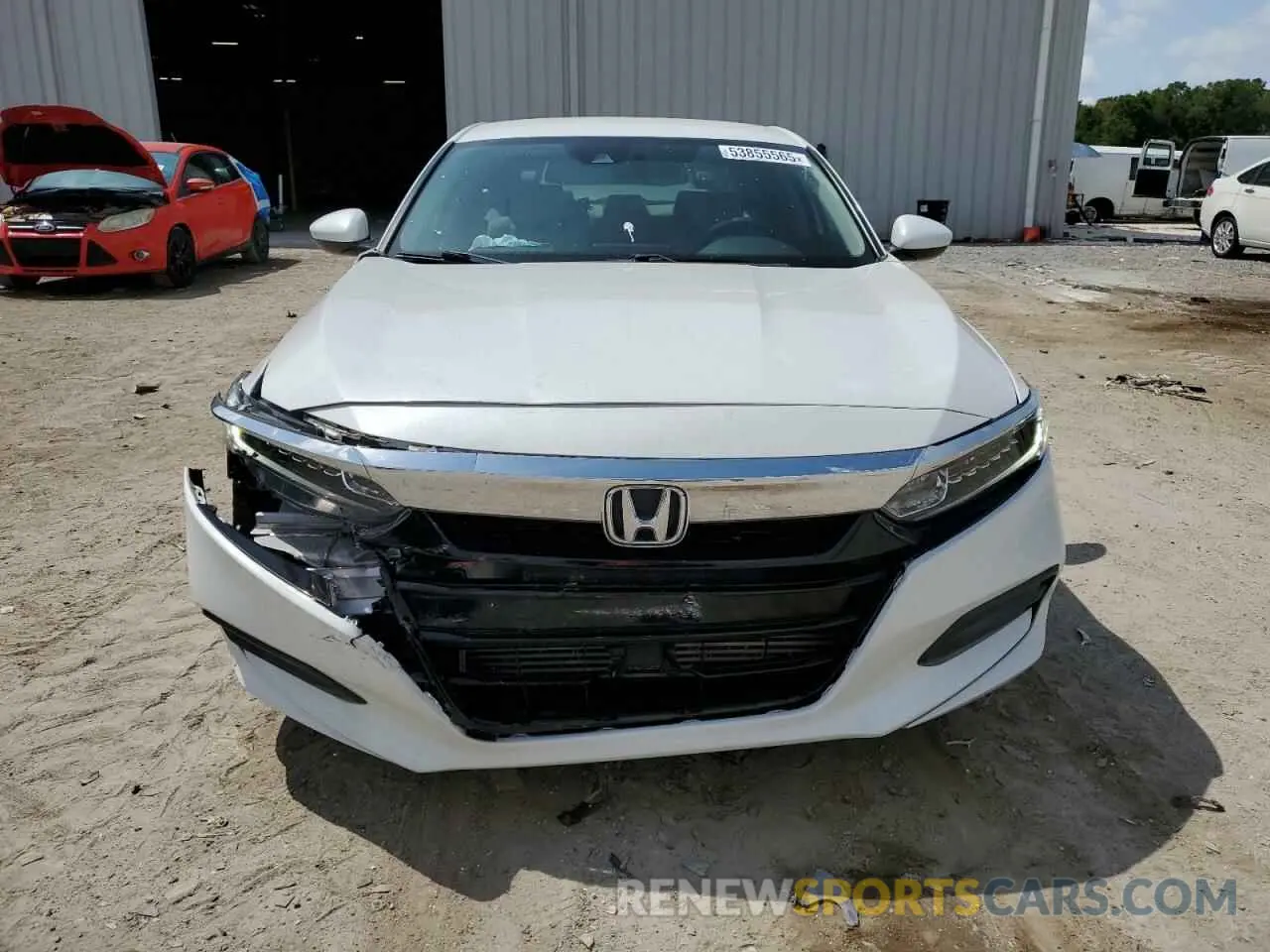 5 Photograph of a damaged car 1HGCV1F16KA029005 HONDA ACCORD 2019