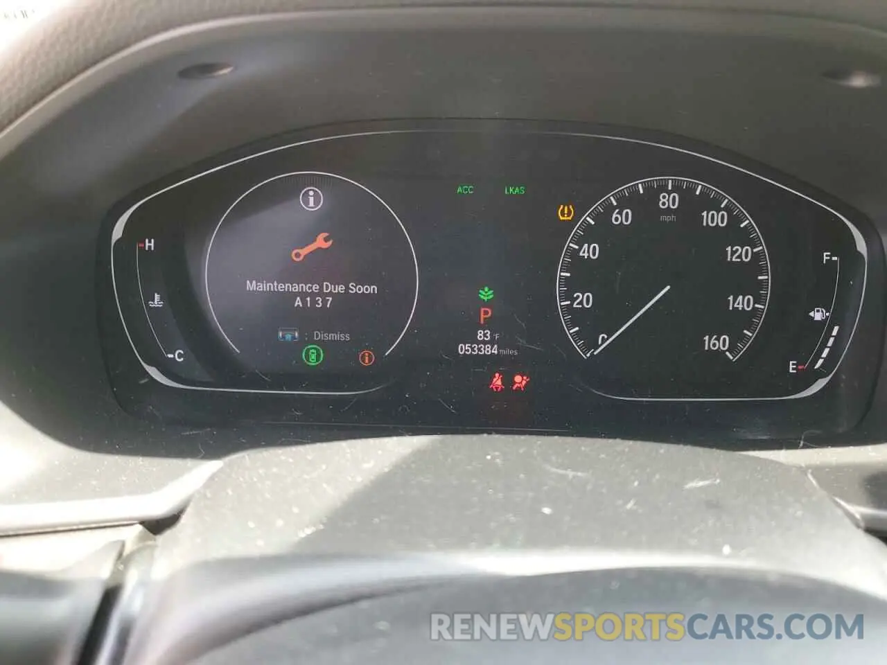 9 Photograph of a damaged car 1HGCV1F16KA029005 HONDA ACCORD 2019