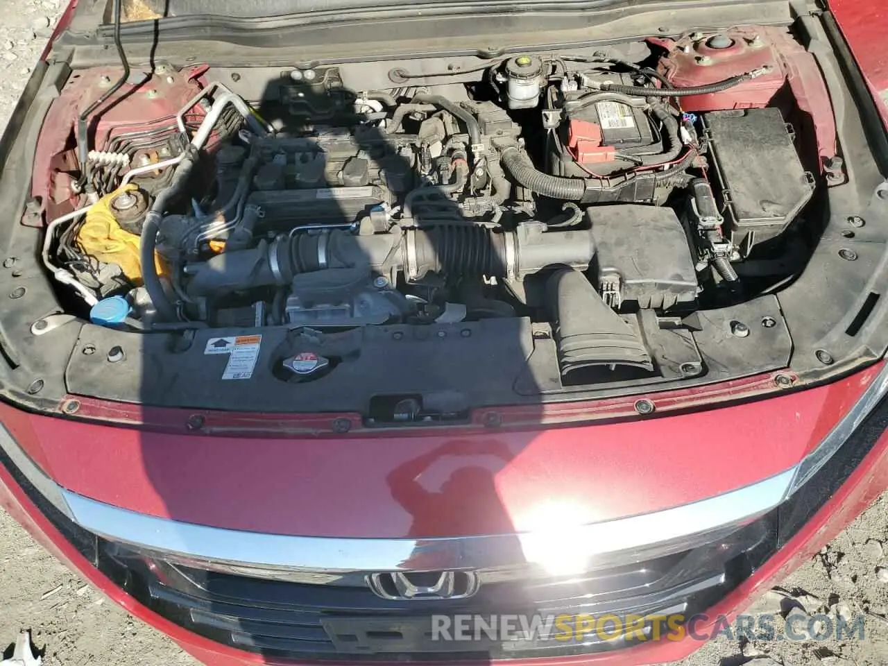 11 Photograph of a damaged car 1HGCV1F16KA029098 HONDA ACCORD 2019