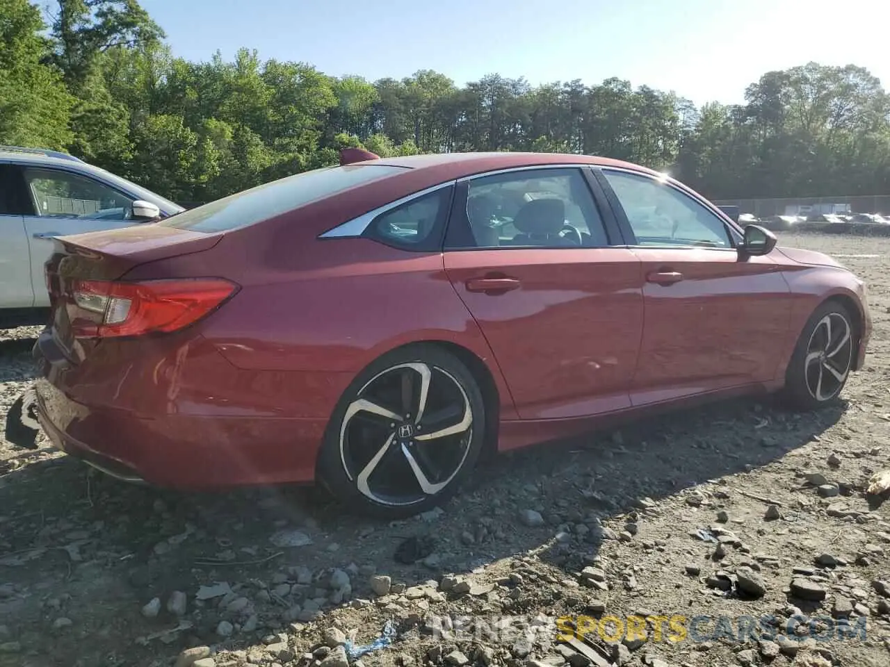 3 Photograph of a damaged car 1HGCV1F16KA029098 HONDA ACCORD 2019