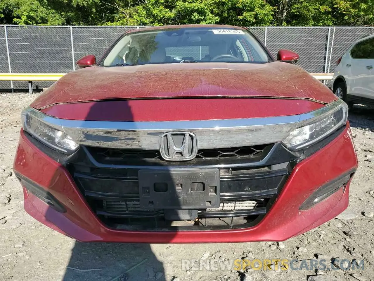5 Photograph of a damaged car 1HGCV1F16KA029098 HONDA ACCORD 2019