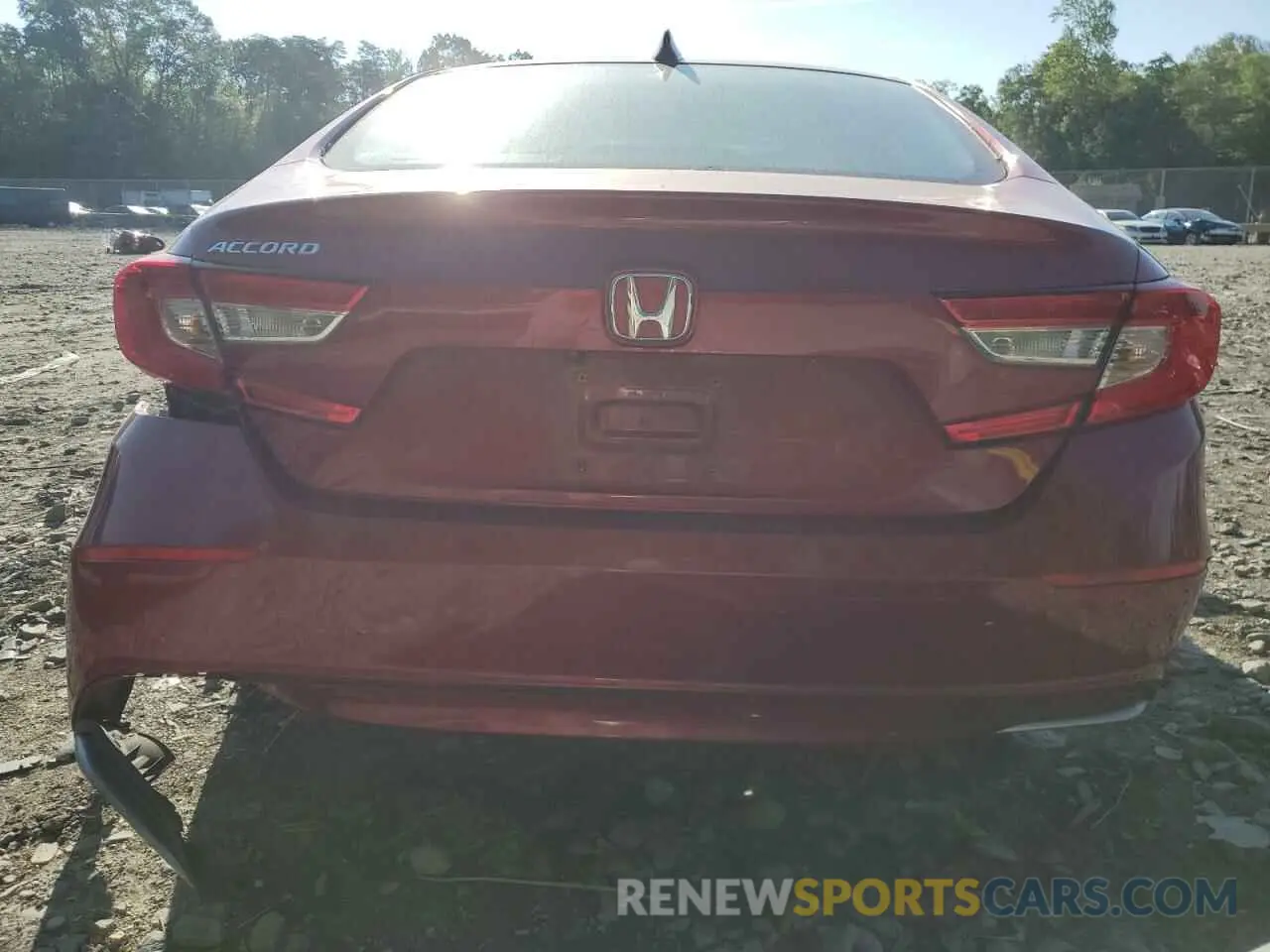 6 Photograph of a damaged car 1HGCV1F16KA029098 HONDA ACCORD 2019