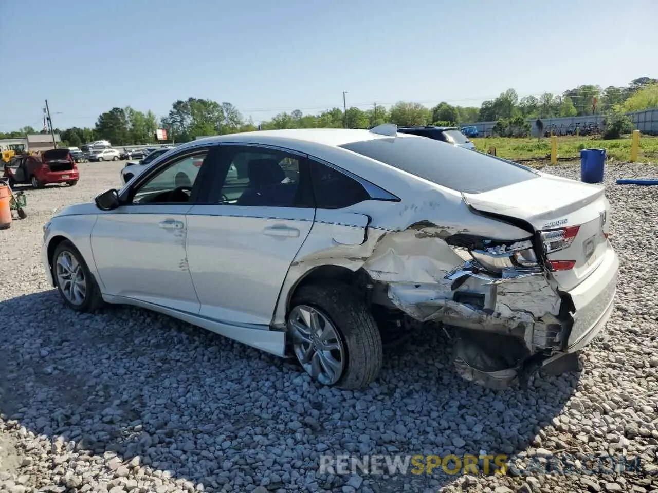 2 Photograph of a damaged car 1HGCV1F16KA042966 HONDA ACCORD 2019