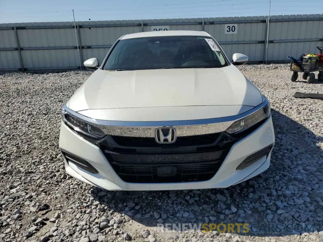 5 Photograph of a damaged car 1HGCV1F16KA042966 HONDA ACCORD 2019
